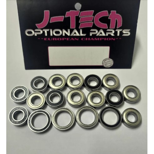 copy of J-TECH Cuscinetti Campana  5x10x4 ZZ v2 Long Life 10Pz.