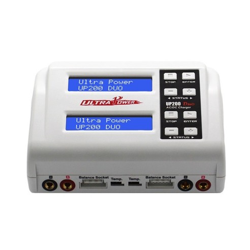 copy of Ultra Power Caricabatterie UP100AC PLUS 100W 10A Lithium Battery Balance Charger