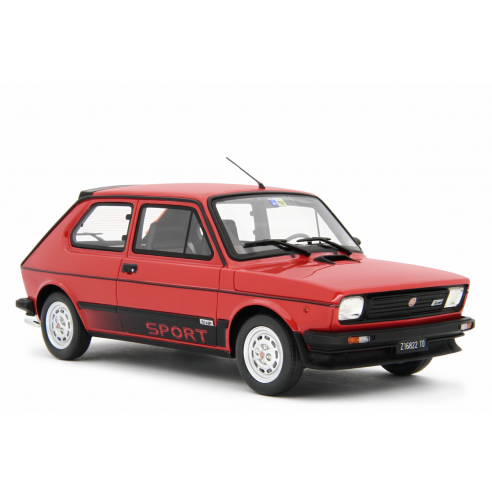 Laudoracing Models Fiat 127 Sport 70 HP - 1981Scala 1/18 Tipologia Statico, non apribile non sterzante