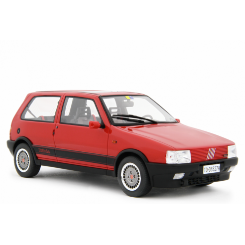 Fiat Uno Turbo i.e. Antiskid 1988 Scala 1/18 Tipologia Statico, non apribile non sterzante