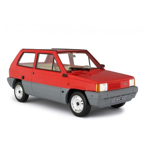 Laudoracing Models Fiat Panda 30 1980 - Rosso Siam - 1/18 Tipologia Statico, non apribile non sterzante