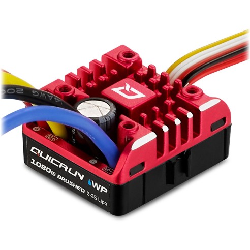 copy of Hobbywing Xerun XR8 Pro G3 Brushless ESC 200A, 2-4s LiPo, BEC 6A