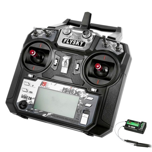 copy of Fly-Sky -Radiocomando TX GT3B CON DISPLAY 3CH (2,4G) Con Ricevente GT3B 3CH (2,4G)