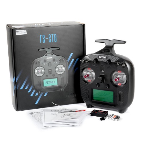 Radiocomando Flysky FS-ST8 Standard a 8 canali