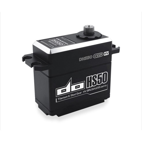 Doyono Rc DHS50 servocomando digitale HV brushless 42,0 kg/0,075 sec a 8,4 V