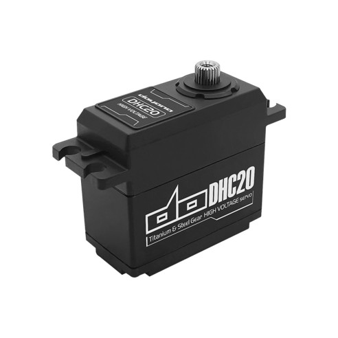 Doyono Servocomando Coreless Servo HV 27,0 kg/0,082 sec a 8,4 V