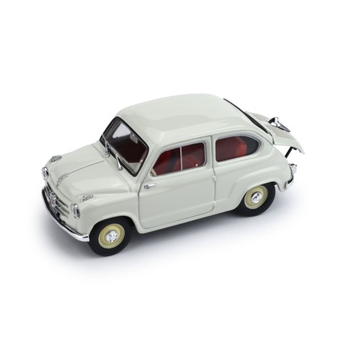 Brumm R265 FIAT 600 DERIVAZIONE ABARTH 750 1956 Scala: 1:43 non apribile non sterzante