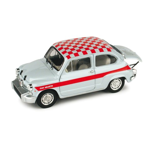 Brumm R351 FIAT ABARTH 1000 BERLINA 1966 Scala: 1:43  non apribile non sterzante