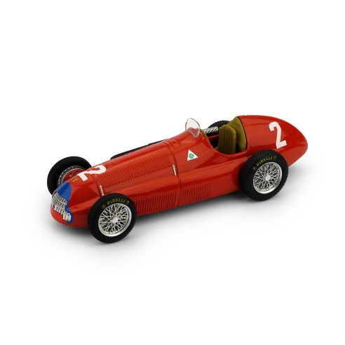 Brumm R036B ALFA ROMEO 158 GP G.BRETAGNA'50 1°FARINA Scala: 1:43