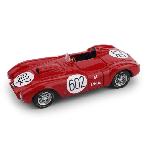 Brumm R204 LANCIA D24 MILLE MIGLIA 1954 1°ASCARI Scala: 1:43 non apribile non sterzanti