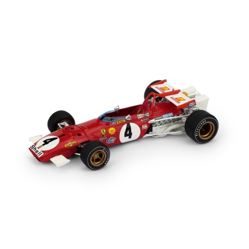 Brumm R313 FERRARI 312B G.P. ITALIA'70 1° REGAZZONI Scala: 1:43  non apribile non sterzanti