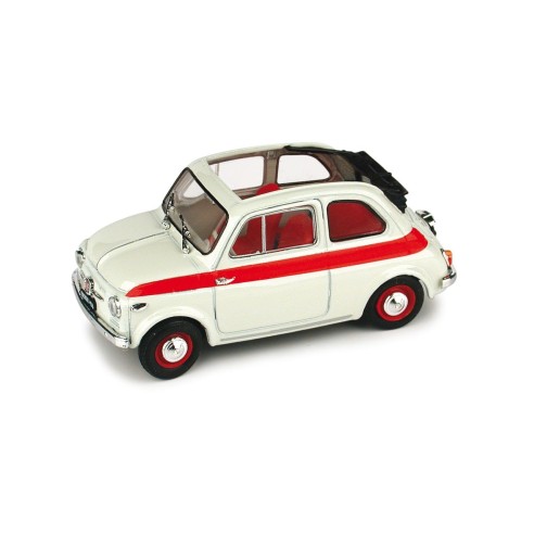 Brumm R347 FIAT 500 SPORT APERTA 1957 Scala: 1:43  non apribile non sterzante