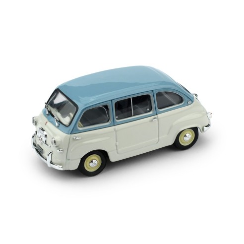 Brumm R250-07 FIAT 600 MULTIPLA 1a SERIE 1956 AC-GC Scala: 1:43 non apribile non sterzante