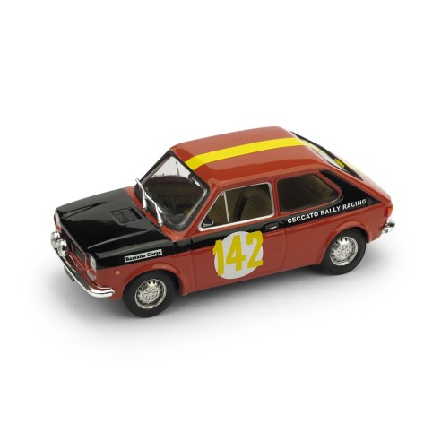 Brumm R553 FIAT 127 RALLY DUE VALLI 1972 -142 A Scala: 1:43  non apribile non sterzante