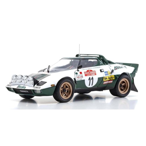 copy of Kyosho  Alfa Romeo Giuletta SV Targa Florio 1957 Nr.24 Scala 1:18