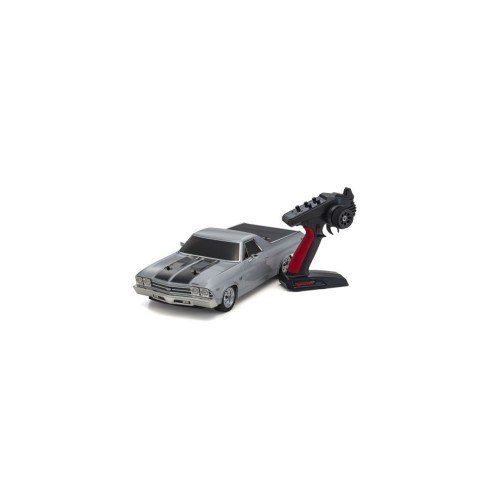 Kyosho Fazer MK2 (L) Chevy El Camino SS396 1969 Type2 1:10 Readyset incluso batteria NiMh 3700 mAh