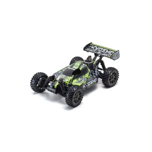 copy of Kyosho Inferno Neo 3.0 1:8 RC Nitro Readyset c/KE21SP - T3 VERDE FLUO 33012T4B Nuova Versione 2021