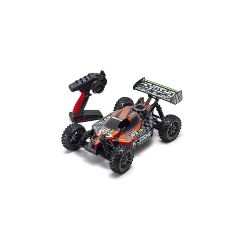 copy of Kyosho Inferno Neo 3.0 1:8 RC Nitro Readyset c/KE21SP - T3 VERDE FLUO 33012T4B Nuova Versione 2021