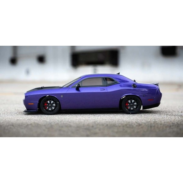 Kyosho Fazer MK2 (L) Dodge Challenger SRT 2015 Purple 1:10 Readyset 34415T1C