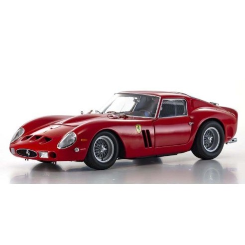 Kyosho 1:18 Ferrari 250 GTO Red 1962 Die-Cast Collection KS08438R