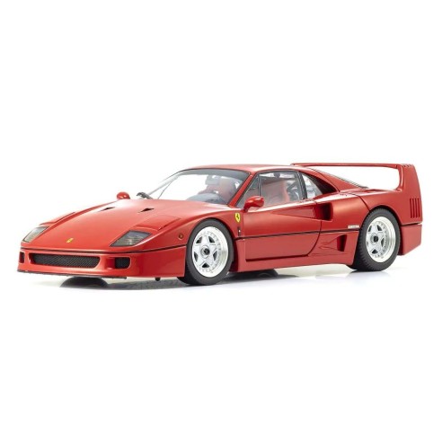 Kyosho 1:18 Ferrari F40 Red 1987 Die-Cast Collection KS08416R2