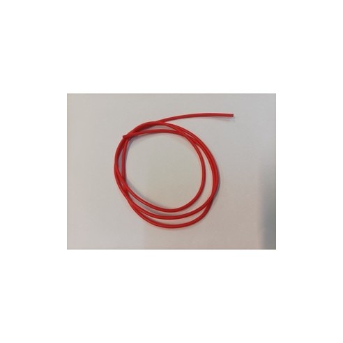 Cavo silicone 16AWG 1m rosso