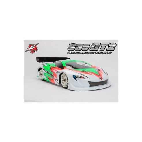 copy of SWORKz S35-4E EVO 1 8 Pro Brushless Buggy Kit