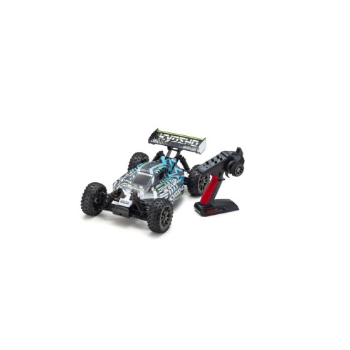 Kyosho Inferno Neo VE 4.0 1:8 RC Brushless EP Readyset - T2 White (non incluso batterie e caricatore)