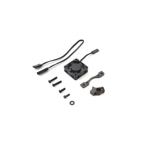 Ventola per motore Kyosho Inferno MP10e (Kit)