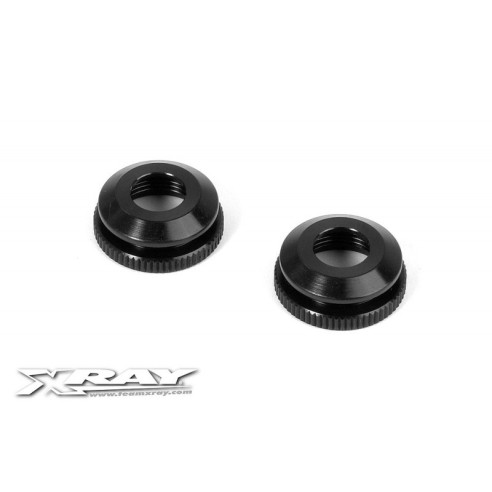 copy of Ricambi Xray Xb8 Semi-Split Diff Bulkhead Block Set Front/Rear 352009