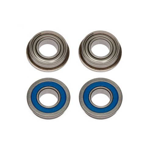 copy of Ricambi Team Associated FT Bearings, 8x16x5 mm, flanged 91565