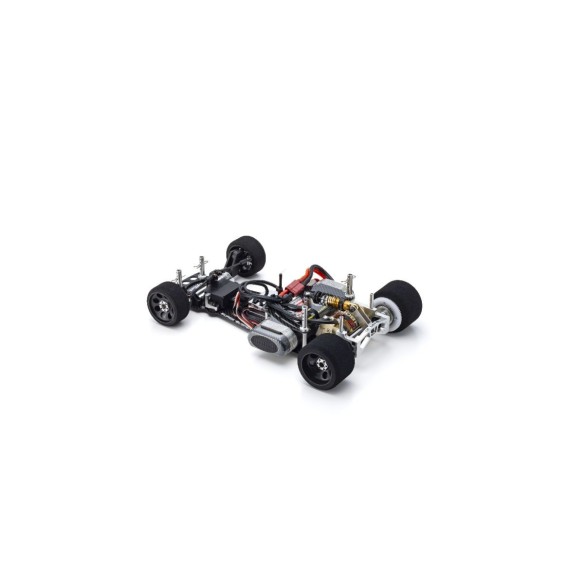 copy of Kyosho Fazer MK2 (L) Dodge Challenger SRT 2015 Purple 1:10 Readyset 34415T1C