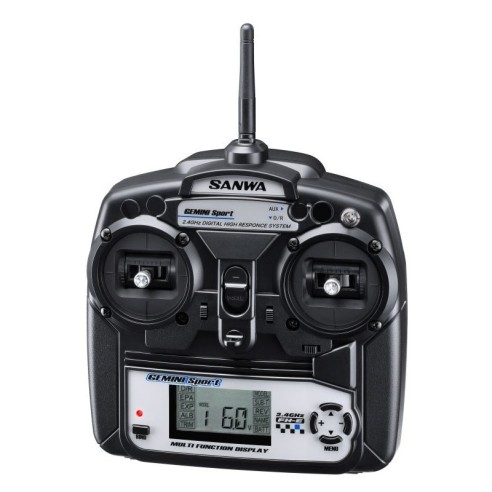 Sanwa Gemini Sports Radio + RX-391W Waterproof Receiver 101A32871A