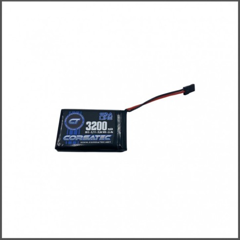 Corsatec Pacco batteria trasmettitore 3200 mah 3,7v  LiPo Per MT-44 --MT-5 CT10202