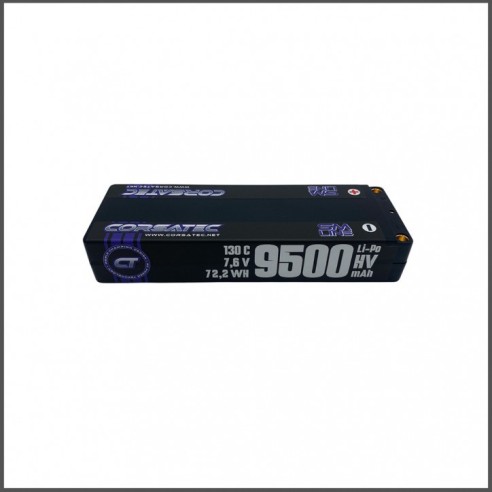 copy of Corsatec Graphene HV+ Lipo 2s Shorty 7,6V 7500mah 138C CT10021