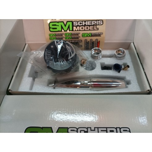 Motore SM 21 3,5cc Off EAGLE 5 Travasi Incluso Marmitta Efra 2114 CRF