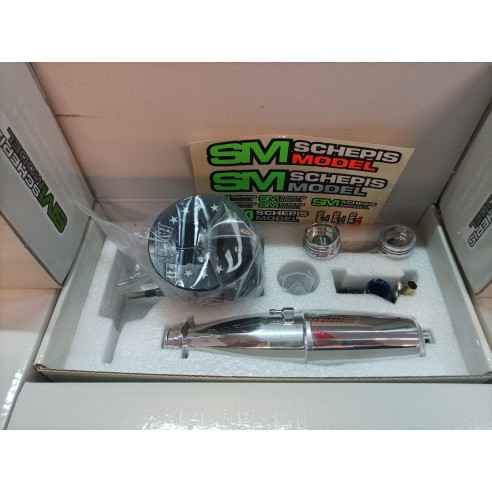 Motore SM 21 3,5cc Off FALCON 7 Travasi Incluso Marmitta Efra 2114 CRF