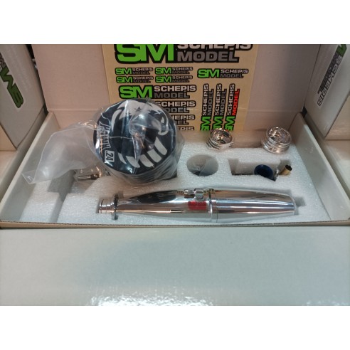 Motore SM24 4,00cc Off HAWK 7 Travasi Incluso Marmitta Efra 2114 CRF