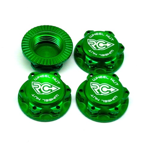copy of VP-Pro - Dado Ruota chiuso 17mm x1.25 (Pz.4) Light Blue