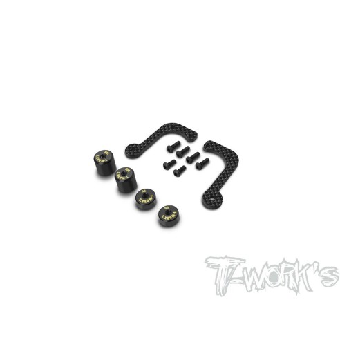 T-Work’s Set Pesi Pivot Anteriori per SWorkz S35.4 Evo TO-342-A