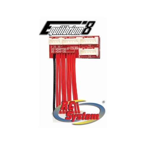 RC System - PCB SYSTEM  MPX/FP/TP   EQUILIBRIUM 8