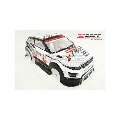 XRACE-- CARROZZERIA VERNICIATA SIMIL LAND ROVER LRX 1/10